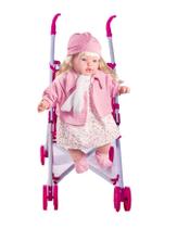 Boneca Ring Rose Classic Canta Cantigas E Carrinho