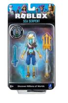 Boneca Roblox Sea Serpent Item Virtual Exclusivo 2222 -Sunny