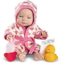 Boneca roma babies - banho e sonho com acessorios - roma - Roma Brinquedos