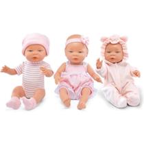 Boneca Roma Babies Bebê Recém Nascido Barriguinha Engorda - Roma 7896965250740