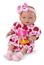 Boneca Roma Babies - Primeiras Comidinhas - Com Acessórios - Roma Brinquedos