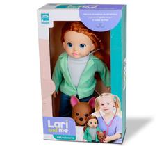Boneca Roma Veterinária Coleção Lari and Me Roma Boneca Roma Veterinária Coleção Lari and Me Roma