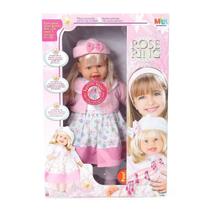 Boneca Rose Ring, Milk Brinquedos