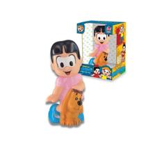 Boneca rosinha turma da monica em vinil e articulada lider