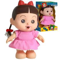 Boneca rosinha turma do chico bento iti malia baby brink 25cm