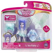 Boneca Royale High Fada de Gelo 7 Acessórios 7,5 cm Boneca Royale High Fada de Gelo 7 Acessórios 7,5 cm