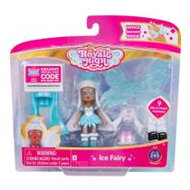 Boneca Royale High Ice Fairy 7 Peças 7,5 cm