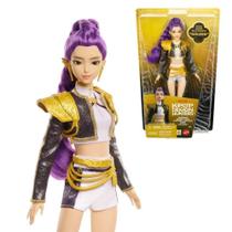 Boneca rumi com som kpop demon hunters guerreiras do kpop - mattel jrn39 Boneca rumi com som kpop demon hunters guerreiras do kpop - mattel jrn39