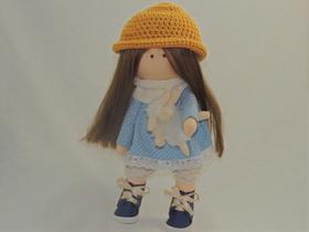 Boneca Russa, 36cm - Amy - Mooli Wooli