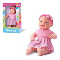 Boneca Saborita C/cheirinho Sort 18cm - BEE TOYS