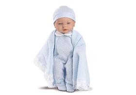 Boneca Saída da Maternidade Azul - Roma Jensen