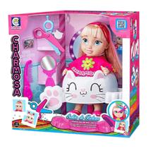 Boneca salão de beleza Charmosa