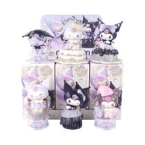 Boneca Sanrio Kuromi Em Caixa Surpresa, Figura De Ação De Desenho Animado, Brinquedo Para Crianças, Boneca Sanrio Kuromi Em Caixa Surpresa, Figura De Ação De Desenho Animado, Brinquedo Para Crianças,