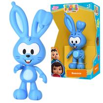 Boneca Sansão Vamos Brincar Turma Da Mônica Baby Brink