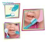 Boneca Sapekinha 1 Dentinho 32Cm Boneca Sapekinha 1 Dentinho 32Cm