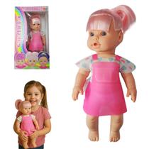 Boneca Sapekinha Colorida Fofinha Grande Brinquedo Menina