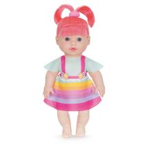 Boneca Sapekinha Estilosa Colors Pepita Menina Bebê Milk 771 Boneca Sapekinha Estilosa Colors Pepita Menina Bebê Milk 771