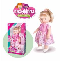Boneca sapekinha fala comigo 366 / un / milk Boneca sapekinha fala comigo 366 / un / milk