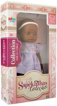 Boneca Sapekinha Milk Negra 32 cm Boneca Sapekinha Milk Negra 32 cm