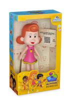 Boneca Sarah 3 Palavrinhas 26cm Adijomar