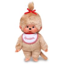 Boneca Sekiguchi Monchhichi Premium Standard M Bege