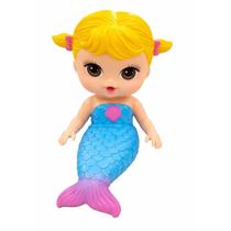 Boneca Sereia Acqua Marina Modelo 02 - 537 - Super Toys Boneca Sereia Acqua Marina Modelo 02 - 537 - Super Toys
