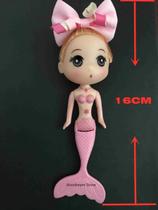 Boneca Sereia Cauda 16cm