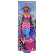 Boneca Sereia com Cabelo Roxo Barbie