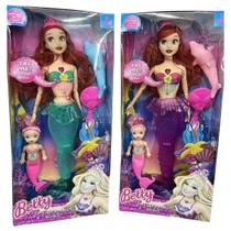 Boneca Sereia Educativa Para Crianças