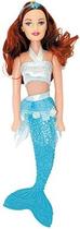 Boneca Sereia Encantada Cindy Colors No Tubo Wellkids Boneca Sereia Encantada Cindy Colors No Tubo Wellkids