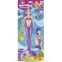Boneca Sereia Encantada com Filha e LUZ Brilhante Boneca Sereia Encantada com Filha e LUZ Brilhante