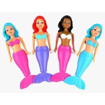 Boneca Sereia Encantada ** Mexe Nadadeiras Barbatana *** Nada De Costas Movimenta Barbatana - Boneca Sereia Encantada Sortidos - Panami Boneca Sereia Encantada ** Mexe Nadadeiras Barbatana *** Nada De Costas Movimenta Barbatana - Boneca Sereia Encantada Sortidos - Panami