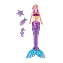 Boneca Sereia Iluminada Zoop Toys