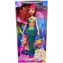 Boneca Sereia Interação Mãe E Filha Boneca Sereia Interação Mãe E Filha