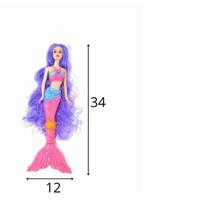 Boneca Sereia Mermaids 10410263