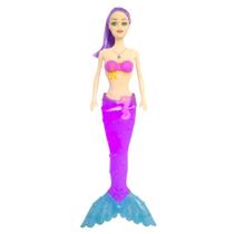 Boneca sereias com luz zoop
