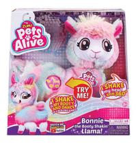 Boneca Shakin Llama Boppi Zuru Pets Alive Candide 1203 Boneca Shakin Llama Boppi Zuru Pets Alive Candide 1203
