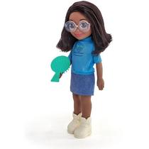 Boneca Shani Amiga da POLLY Pocket - Pupee Brinquedos