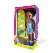 Boneca Shani Ginasta Amigas da Polly Pocket - Pupee