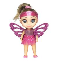 Boneca Shiny Angels 3 em 1 Sereia Fada e Bailarina - Anjo Brinquedos