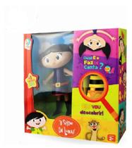 Boneca Show da LUNA abelhinha - 20 cm - diversão garantida