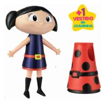 Boneca Show da LUNA - Joaninha - 23 cm - diversão garantida
