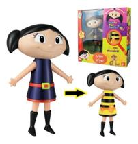 Boneca Show Da Luna Vinil Troca Roupa Abelha Cardoso Toys