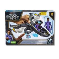 Boneca shuri com veiculo pantera negra avengers (f3349) - hasbro