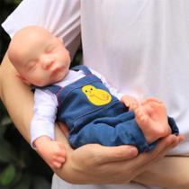 Boneca Silicone Reborn SERENDOLL 38 cm realista com caixa de presente Boneca Silicone Reborn SERENDOLL 38 cm realista com caixa de presente