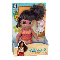 Boneca Simea e Puá Moana 2 Disney - Cotiplás