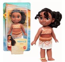 Boneca Simea Moana 2 O Filme Colecionável Disney Mattel