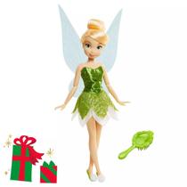 Boneca Sininho Tinker Bell Nova Embalagem com acessorio Boneca Sininho Tinker Bell Nova Embalagem com acessorio