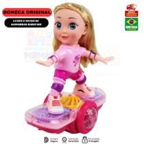 Boneca Skatista Radical: Luzes, Música e Manobras Incríveis! ORIGINAL ENVIO IMEDIATO