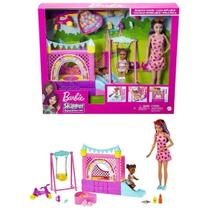 Boneca Skipper Babysitter Parque Infantil Barbie Hhb67